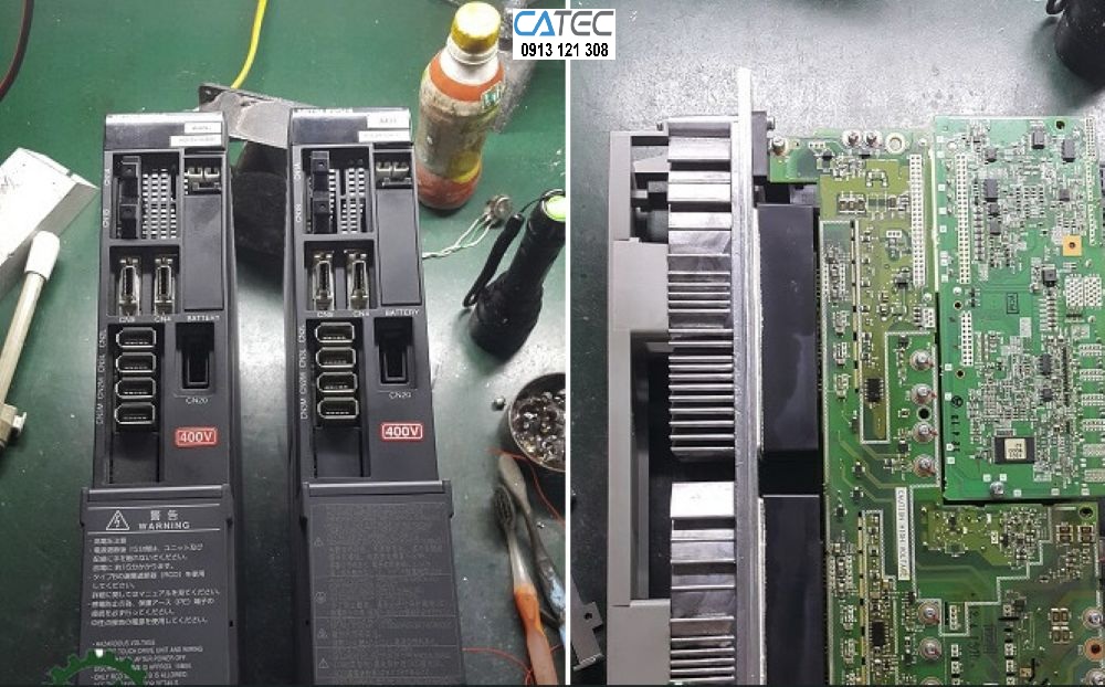 Chuyên Servo Mitsubishi lỗi AL 88 hoặc 8888 Watchdog: Nguyên nhân CPU/Parts Faulty & Cách Sửa Theo Kinh Nghiệm Thực Tế