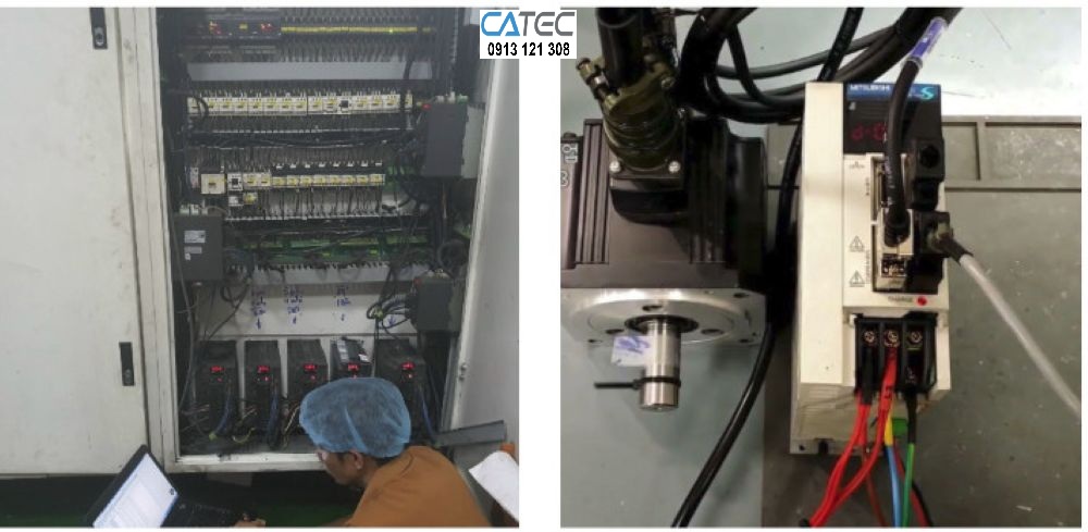 Chuyên sửa chữa và khắc phục sự cố Servo Mitsubishi báo lỗi nhanh – Uy tín hàng đầu