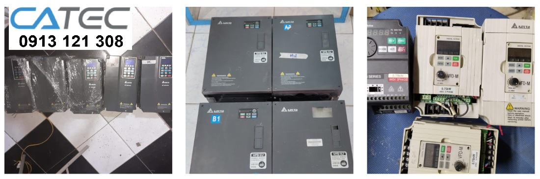 Sửa chữa biến tần Delta dòng CP2000 nhanh chóng toàn quốc – Nhận kiểm tra & khắc phục lỗi trong ngày