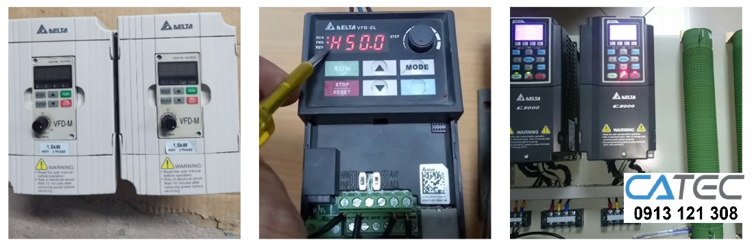 Nhận sửa chữa biến tần Delta nhanh chóng toàn quốc – Dịch vụ uy tín, giá tốt nhất 2025