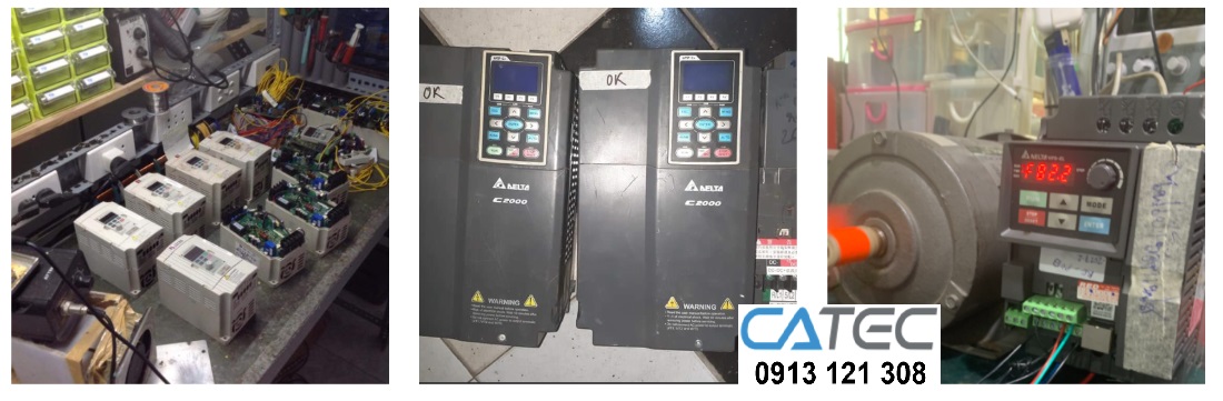 Dịch vụ sửa biến tần Delta CP2000, VFD-EL, VFD-E, VFD-L… Báo Lỗi Uy Tín – Xử Lý Nhanh Chóng, Giá Hợp Lý