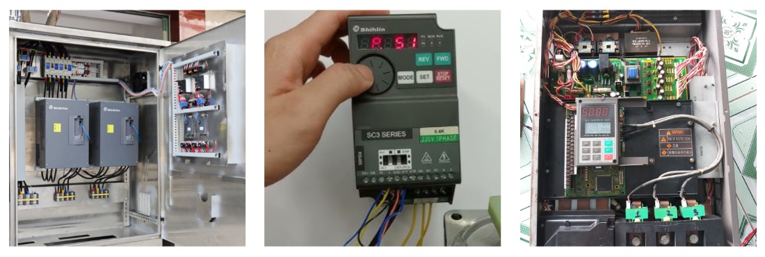 Sửa biến tần Shihlin báo lỗi nhanh nhất khắc phục cho máy chạy ổn định trong vài giờ