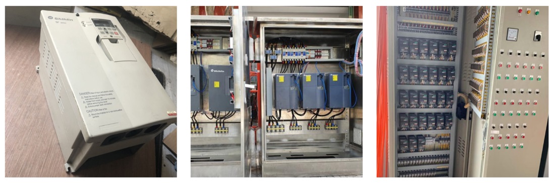 Sửa biến tần Shihlin SF3 công suất từ 5.5kw đến 280kw báo lỗi – Dịch vụ chuẩn chuyên gia, xử lý nhanh trong ngày