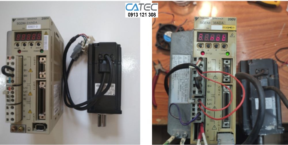 Trung tâm dịch vụ sửa chữa servo Yaskawa uy tín nhất khu vực miền Nam