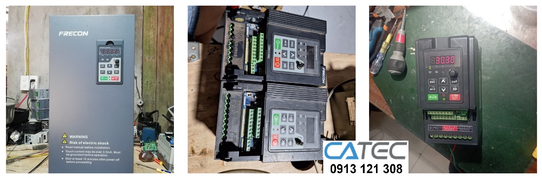 Sửa chữa biến tần Frecon FR500A công suất từ 11kw đến 160kw báo lỗi – Dịch vụ uy tín, xử lý nhanh
