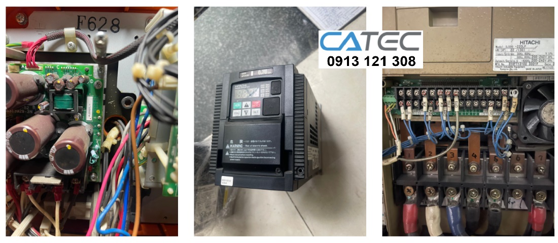 Sửa chữa biến tần Hitachi xử lí lỗi nhanh chóng lên tới 6 tháng – Dịch vụ uy tín hàng đầu
