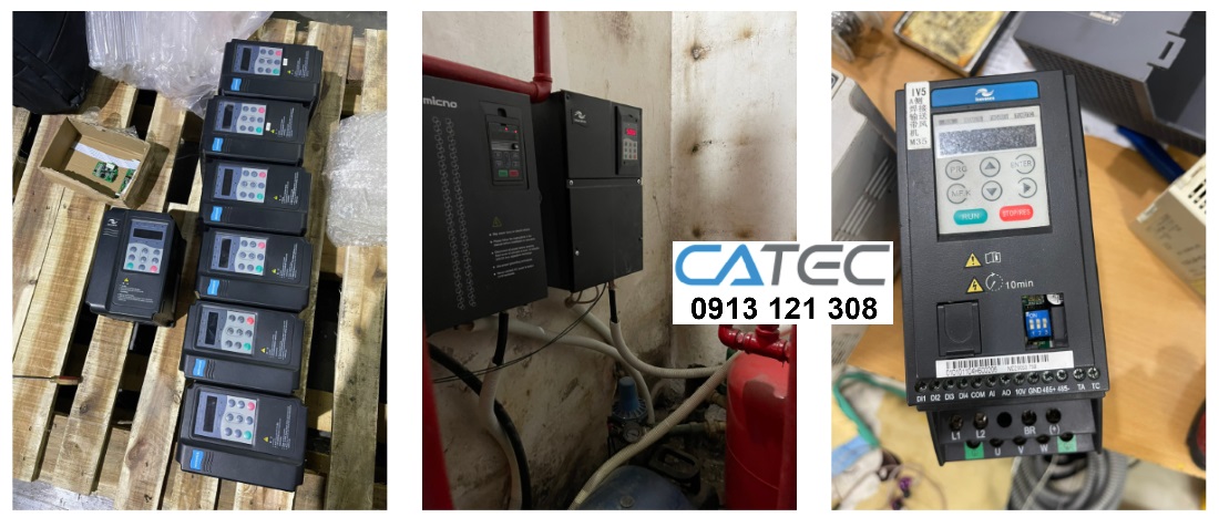 Sửa biến tần Inovance báo lỗi – Xử lý nhanh chóng, giá cả phải chăng, bảo hành dài hạn