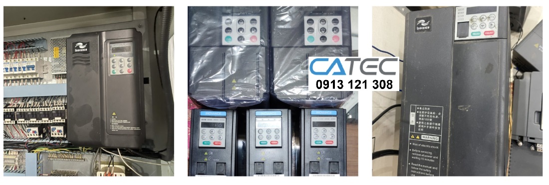 Sửa biến tần Inovance báo lỗi – Xử lý nhanh chóng, giá cả phải chăng, bảo hành dài hạn