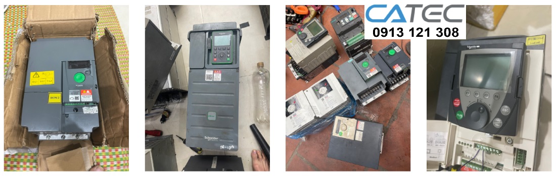 Sửa biến tần Schneider báo lỗi F027 (Quá nhiệt IGBT) và xử lý lỗi nhanh chóng trong ngày – Uy tín, chuyên nghiệp