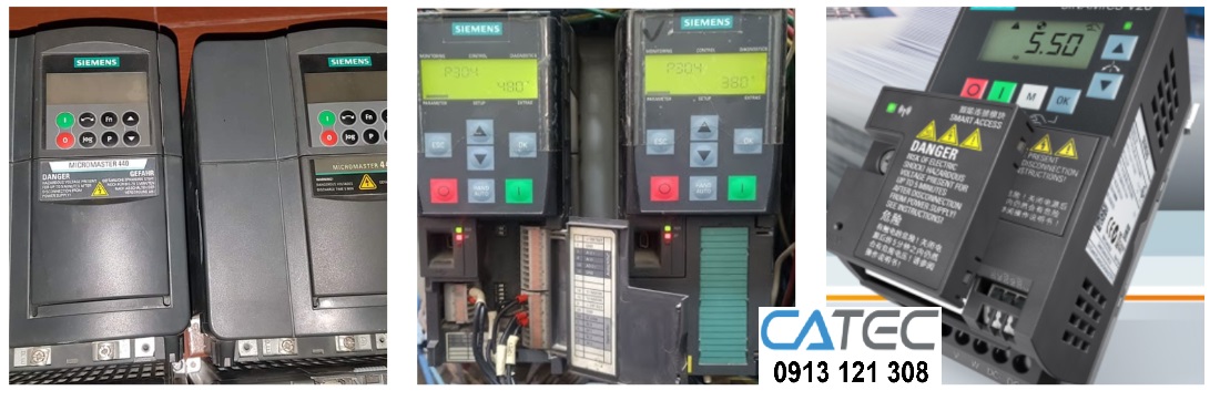 Sửa biến tần Siemens uy tín lấy liền khu vực miền Nam – Dịch vụ chuyên nghiệp, bảo hành dài hạn