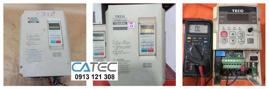 Sửa biến tần Teco xử lí lỗi nhanh chóng với kinh nghiệm lâu năm trong nghề – Dịch vụ uy tín số 1 hiện nay
