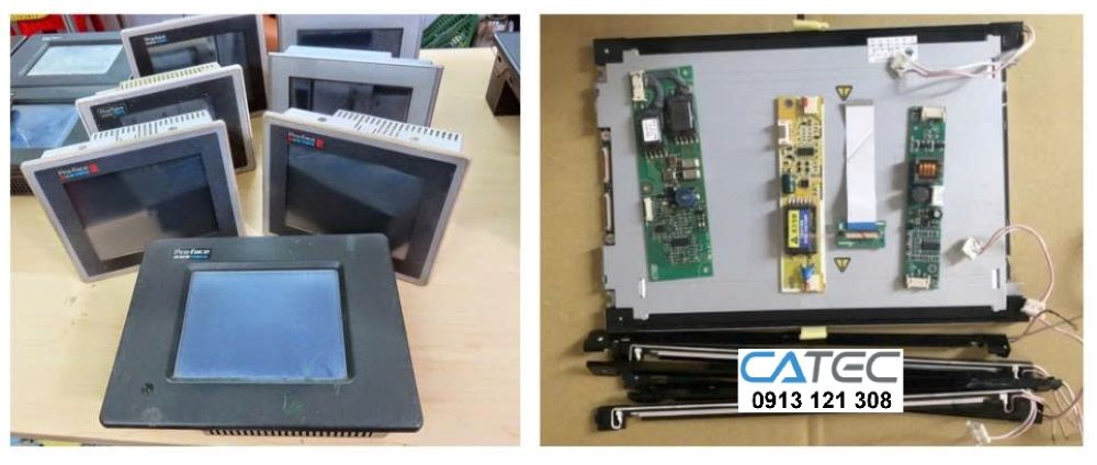 Bảo hành & Sửa màn hình HMI MCGS bị nhòe – Dịch vụ uy tín miền Nam, giá ưu đãi