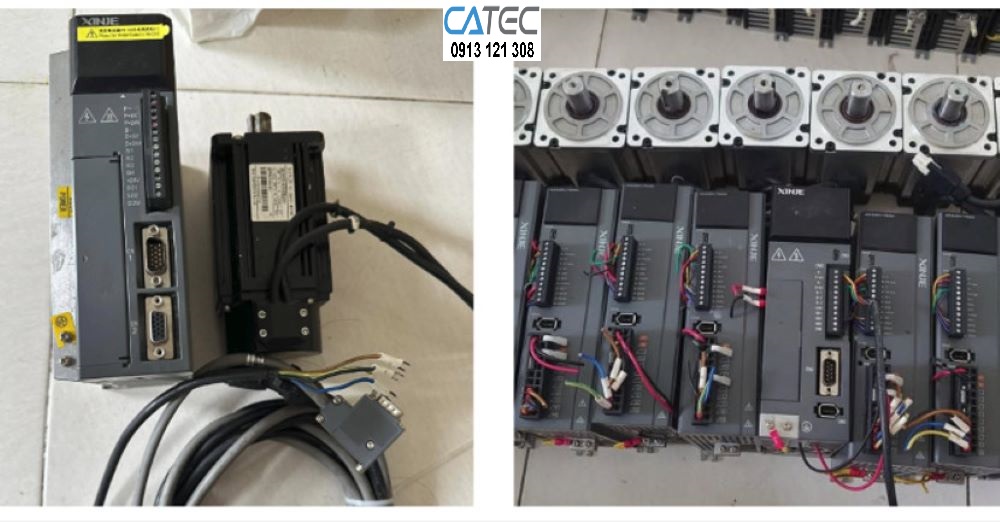 Đại lý Sửa chữa và bảo hành servo Xinje uy tín tại Thành Phố Hồ Chí Minh