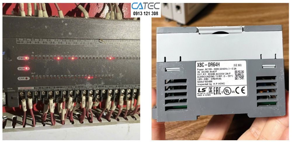 Công Ty Sửa Chữa PLC LS Lỗi Hư Board Nguồn, Báo Lỗi ERR – Xử Lý Gấp Trong Ngày, Bảo Hành Toàn Quốc