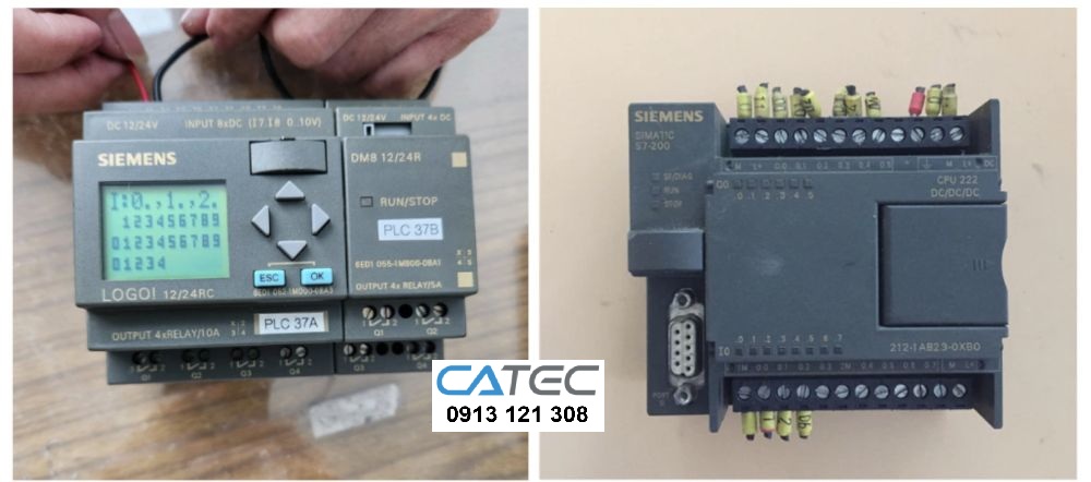 Chuyên sửa PLC Siemens LOGO lấy gấp trong ngày