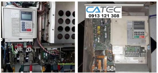 Sửa biến tần Yaskawa báo lỗi – CATEC trung tâm sửa chữa uy tín tại TP HCM với dịch vụ chuyên nghiệp hàng đầu