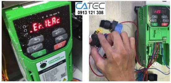 Giải mã nguyên nhân và hướng dẫn xử lý nhanh các lỗi thường gặp ở biến tần Emerson