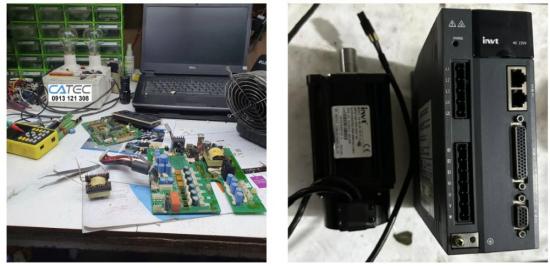 Đơn Vị Chuyên Sửa Chữa Servo Trung Quốc – Bảo Hành Dài, Linh Kiện Chính Hãng