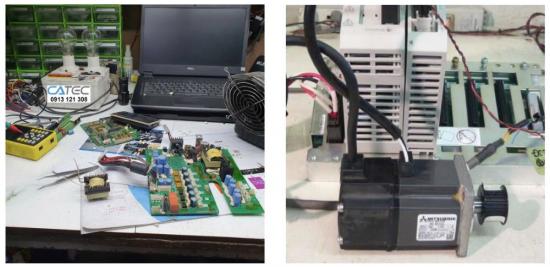 Sửa Servo Mitsubishi Lỗi AL 31 Overspeed – Khắc Phục Chuẩn Hãng, Nhanh Chóng Tại TP.HCM