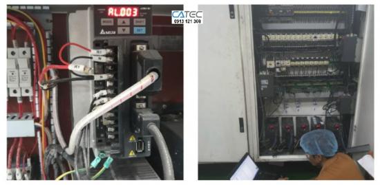 Chuyên Sửa Chữa AC Servo Uy Tín Toàn Quốc – Dịch Vụ Nhanh, Bảo Hành Dài Hạn