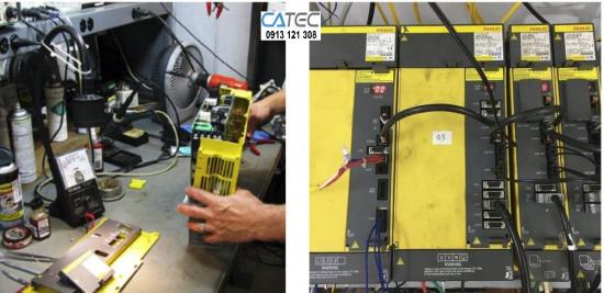 Nhận sửa servo Fanuc báo lỗi nhanh trong ngày – Giá tốt, kỹ thuật giàu kinh nghiệm