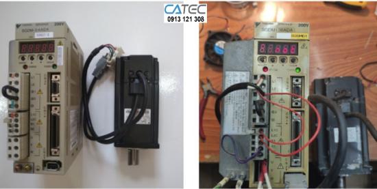 Sửa AC Servo Yaskawa Báo Lỗi Chuyên Nghiệp – Kiểm Tra Chuẩn, Linh Kiện Chính Hãng