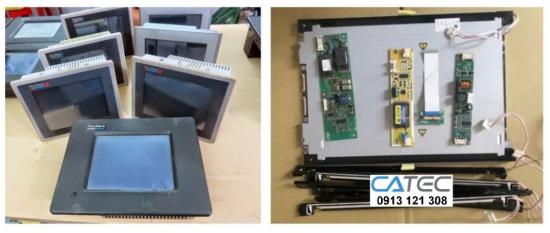 Bảo hành & Sửa màn hình HMI MCGS bị nhòe – Dịch vụ uy tín miền Nam, giá ưu đãi