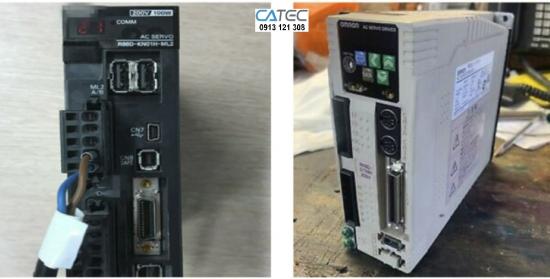 Dịch vụ chuyên sửa servo Omron gặp tình trạng hư hỏng uy tín hàng đầu