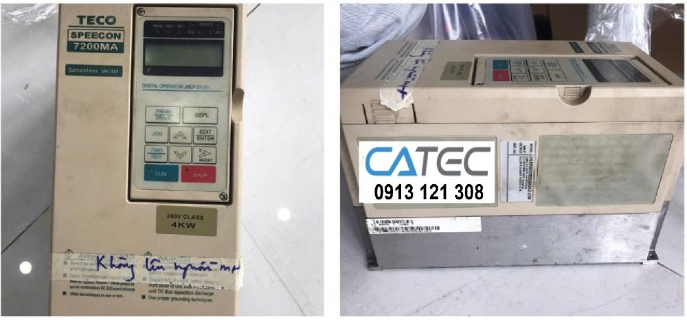 Trung tâm sửa biến tần Teco báo lỗi nhanh chóng và uy tín khu vực miền Nam – Dịch vụ chuẩn chuyên gia