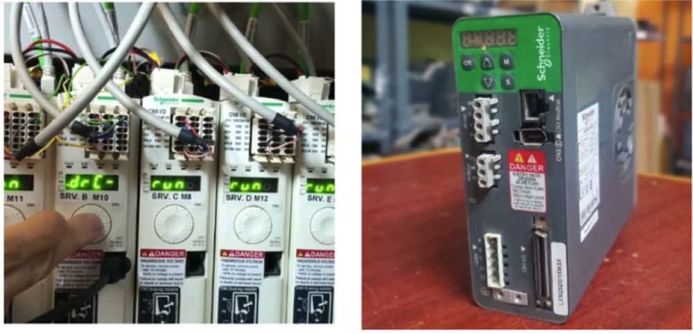 Sửa Motor servo Schneider , chuyên sửa động cơ servo Schneider bảo hành 6 tháng