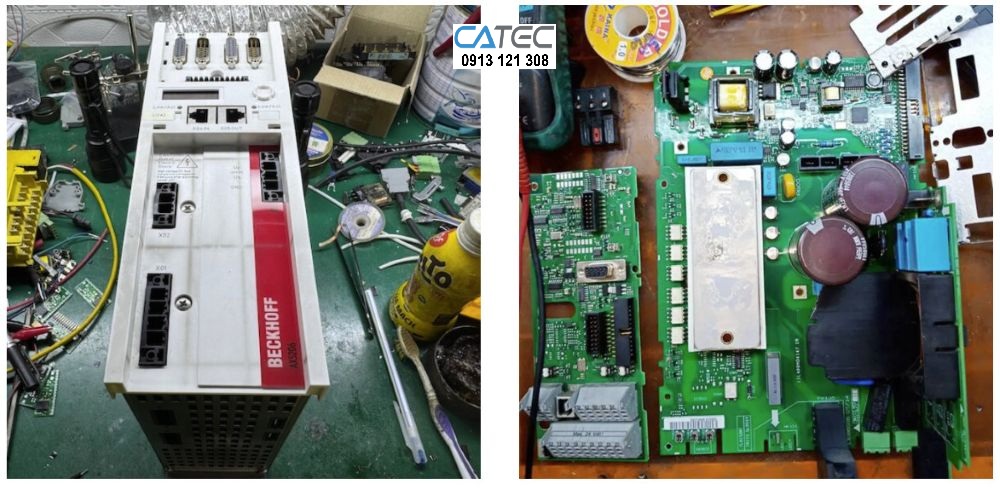 Nhận sửa AC servo mọi lỗi với kinh nghiệm lâu năm trong nghề