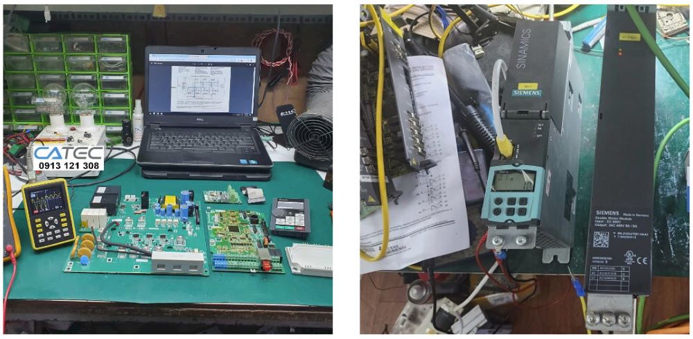 Công ty sửa servo Siemens uy tín tại hỗ trợ sửa lấy ngay trong vòng 24h khu vực miền nam