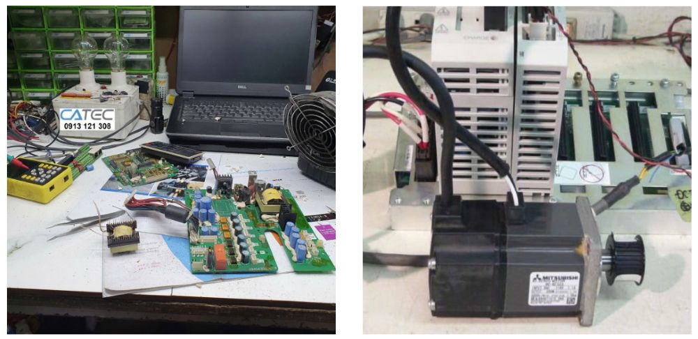 Chuyên sửa chữa Servo Mitsubishi lấy nhanh tránh ngừng máy lâu