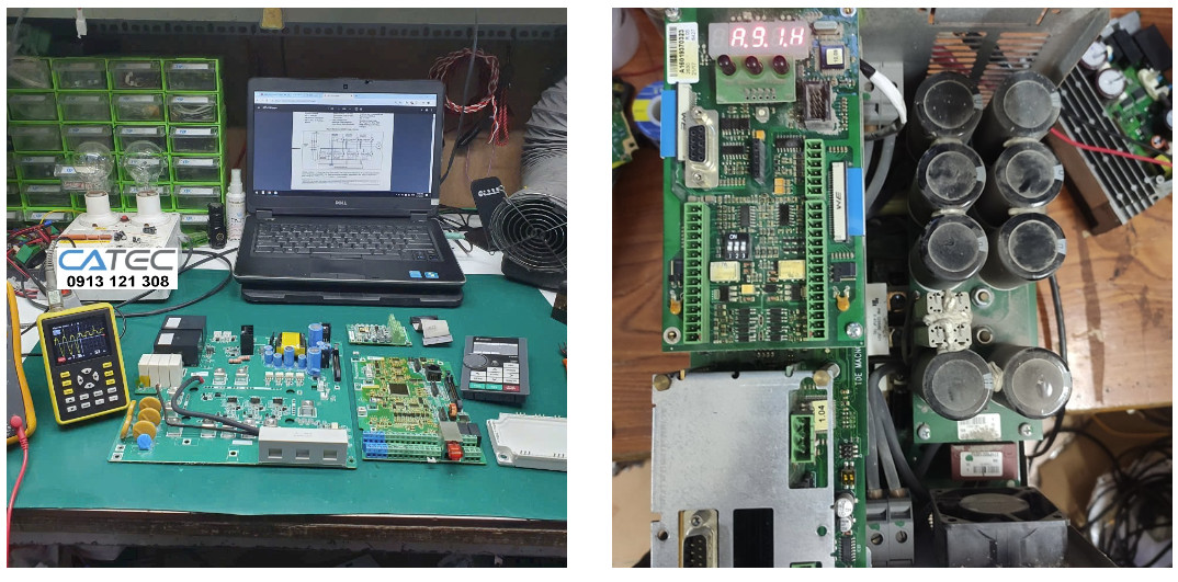 Địa Chỉ Sửa AC Servo Không Run Được Uy Tín – Giá Rẻ, Chất Lượng, Bảo Hành Dài Hạn