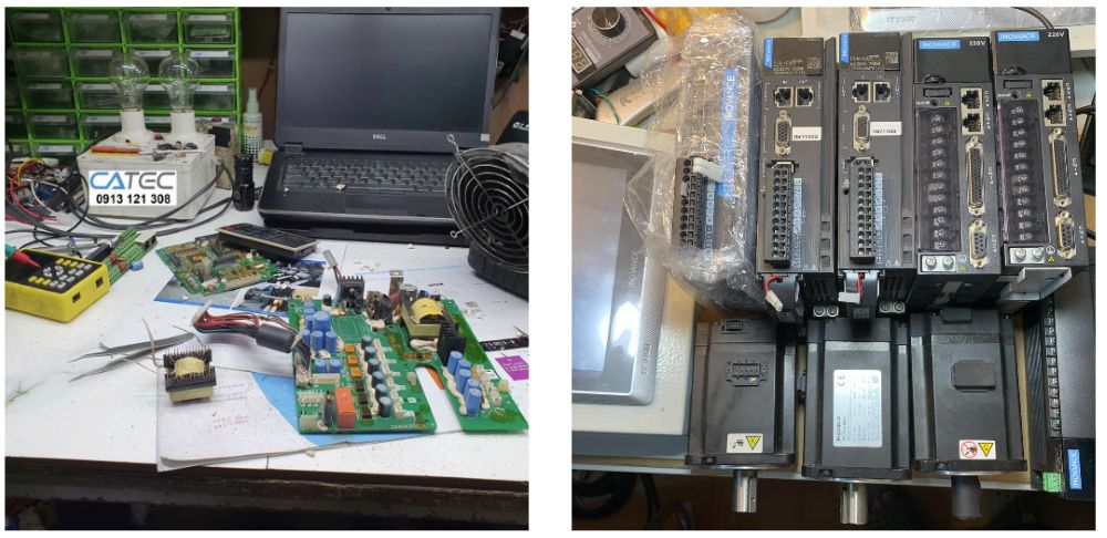 Đại lý Sửa chữa và bảo hành servo Inovance uy tín tại Thành Phố Hồ Chí Minh