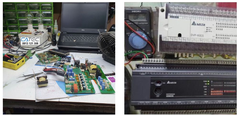 Nhận sửa AC servo mọi lỗi với kinh nghiệm lâu năm trong nghề