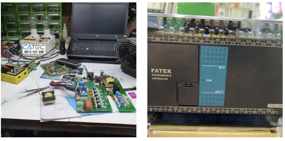 Sửa Chữa PLC Fatek Chuyên Nghiệp: Khắc Phục Lỗi Mất Nguồn, Không Lên Nguồn, Hư Ngõ Ra – BH 6 Tháng
