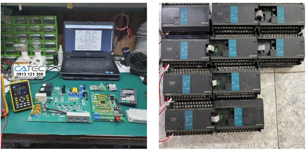 Sửa PLC Fatek Tận Nơi Trong Ngày – Giải Pháp Nhanh Cho Doanh Nghiệp Miền Nam