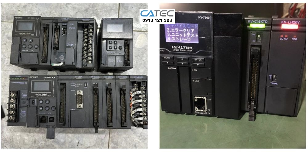 Sửa PLC Keyence tại Trung tâm chuyên nghiệp – Chuẩn đoán lỗi chính xác 100%