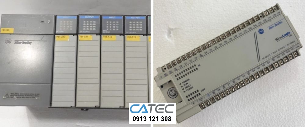Sửa PLC Allen-Bradley Chuyên Nghiệp – Nhận Khắc Phục Nhanh Lỗi ERR, Hư Board Nguồn Uy Tín