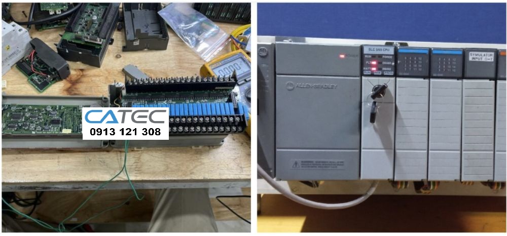Trung Tâm Sửa Chữa PLC Allen-Bradley Chính Hãng – Giải Quyết Lỗi Đèn Không Sáng, Mất Nguồn, Hư Ngõ Ra Nhanh Chóng
