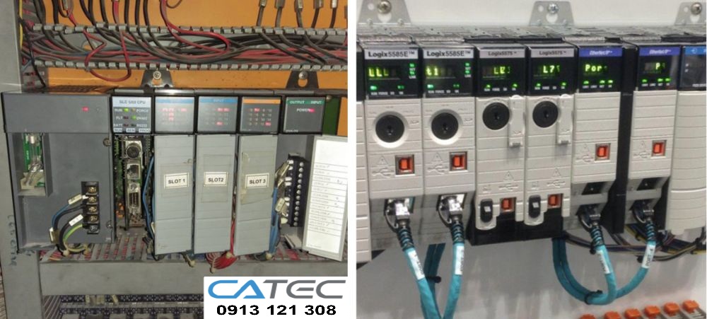 Trung Tâm Sửa Chữa PLC Allen-Bradley Chính Hãng – Giải Quyết Lỗi Đèn Không Sáng, Mất Nguồn, Hư Ngõ Ra Nhanh Chóng