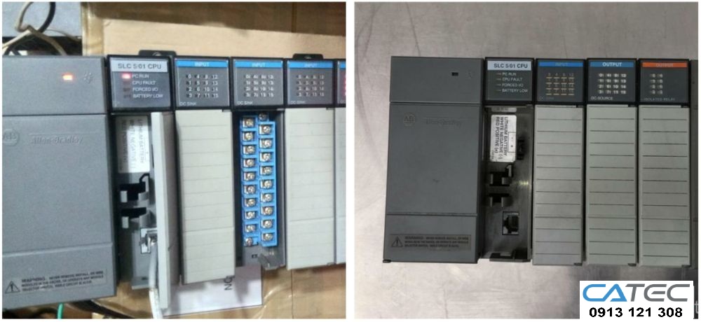 Sửa PLC Allen-Bradley lỗi chip CPU tại trung tâm lâu năm – Cam kết tốc độ và chất lượng
