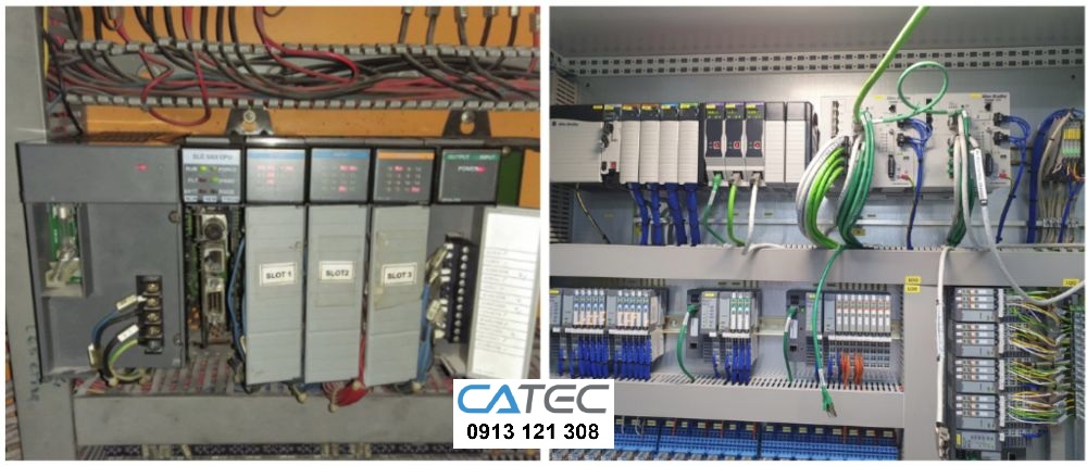 Sửa PLC Allen-Bradley lỗi chip CPU tại trung tâm lâu năm – Cam kết tốc độ và chất lượng