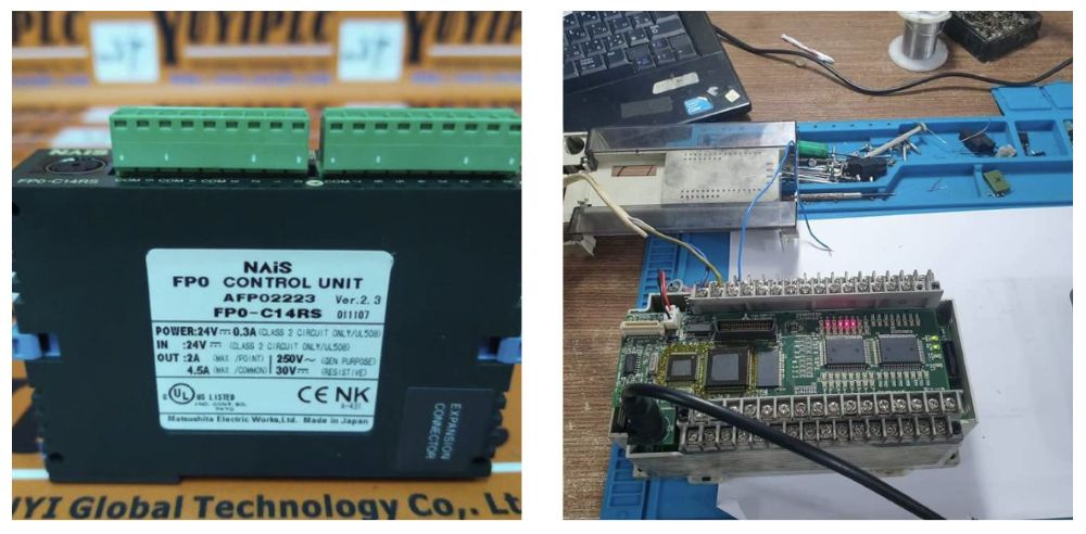 Chuyên sửa PLC Nais FP1-C72 AFP12717-F – Trung tâm kinh nghiệm lâu năm, giá tốt nhất thị trường