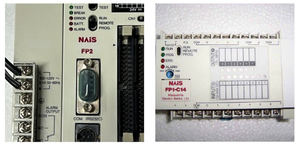Chuyên sửa PLC Nais FP1-C72 AFP12717-F – Trung tâm kinh nghiệm lâu năm, giá tốt nhất thị trường