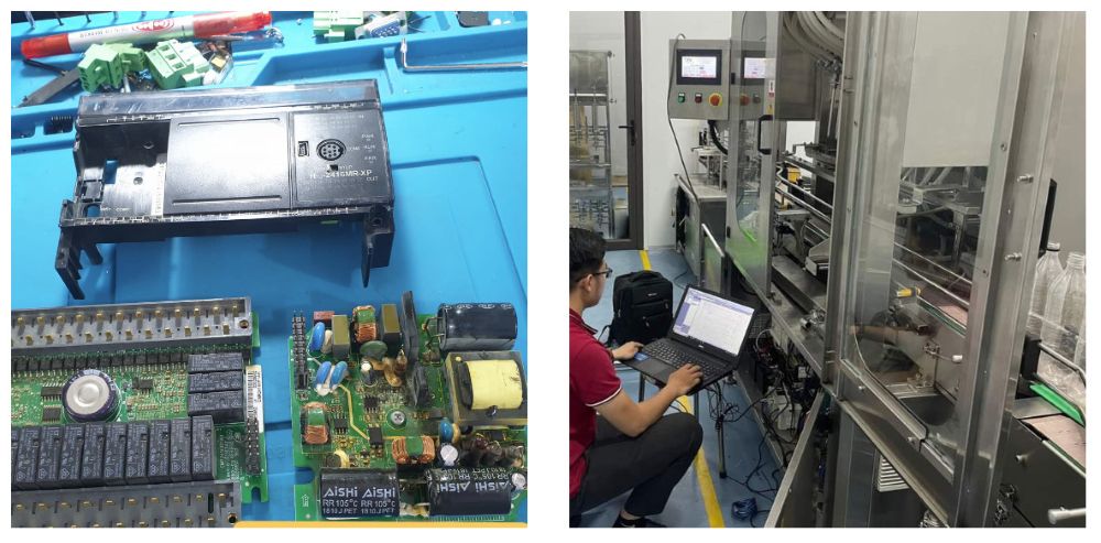 Thi công, lập trình PLC – HMI SCADA chất lượng cao | Bảo hành dài hạn 6 tháng