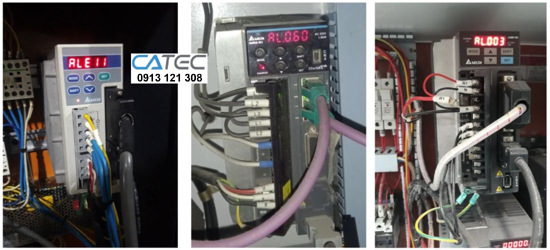 Địa Chỉ Sửa Chữa AC Servo Delta Đáng Tin Cậy – Kỹ Sư Tay Nghề Cao, Có Hỗ Trợ Lắp Đặt