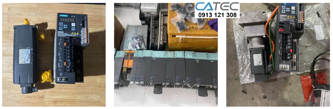 Chuyên Sửa AC Servo Siemens Bị Rung, Giật – Nhận Làm Gấp – Bảo Hành Dài Hạn 3–6 Tháng