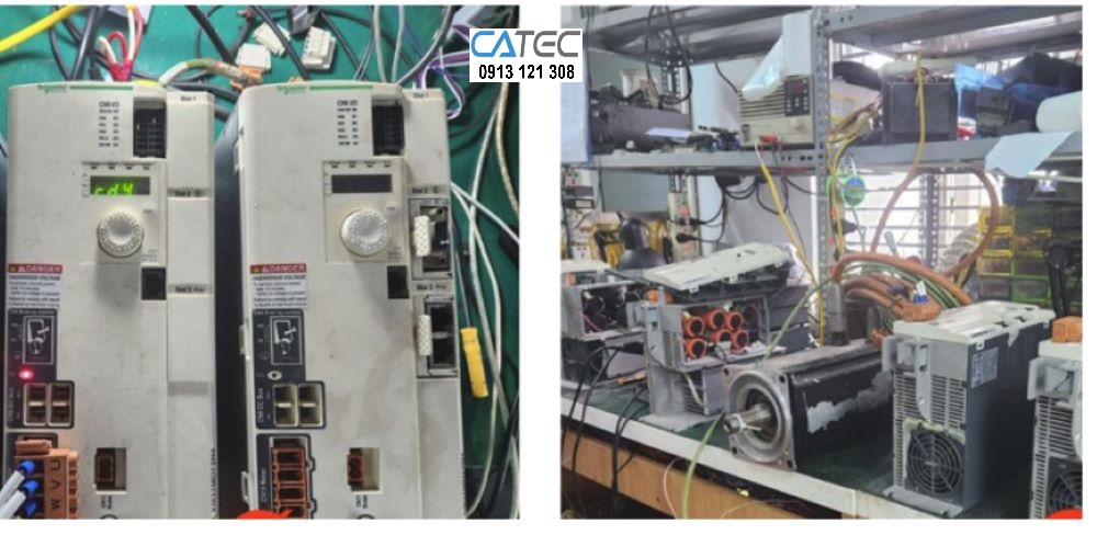 Đại lý Sửa chữa và bảo hành servo Schneider uy tín tại Thành Phố Hồ Chí Minh